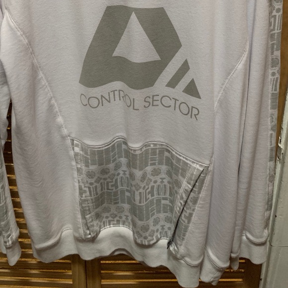 Designer Streetwear Hoodie By Control Sector - Picture 7 of 8